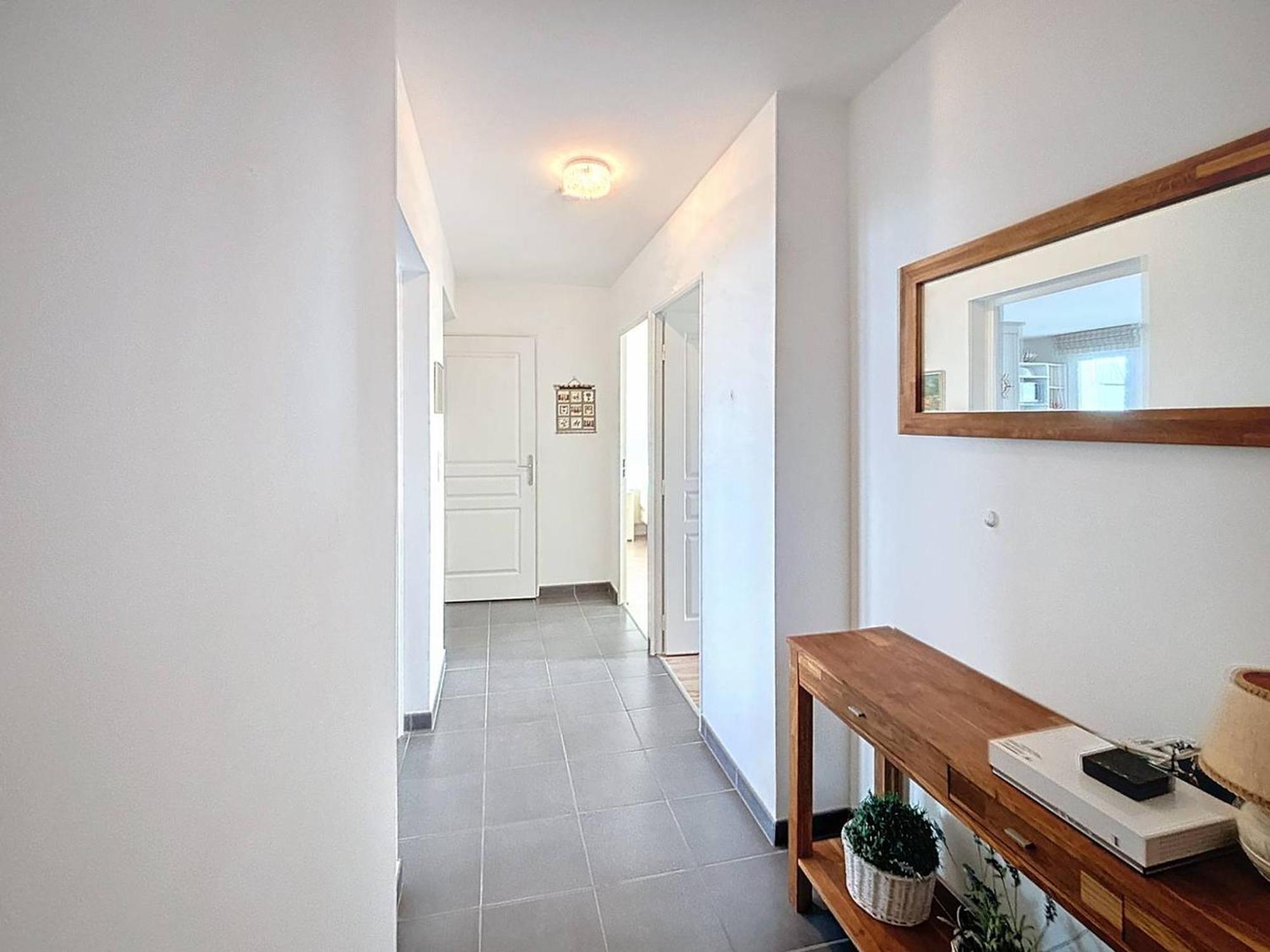Appartement Rez-De-Jardin, Front De Mer, 4 Pers, Calme, Wifi Gratuit - Fr-1-465-46 Merville-Franceville-Plage Eksteriør bilde